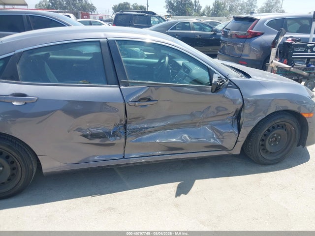 Honda Civic Lx 2019 2HGFC2F6XKH584951 Image 6