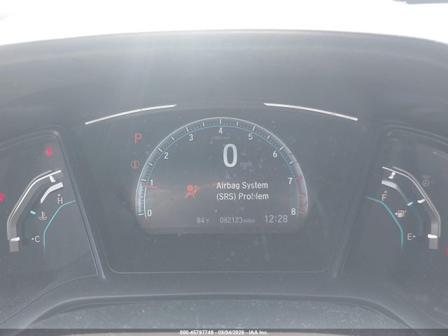 Honda Civic Lx 2019 2HGFC2F6XKH584951 Image 7