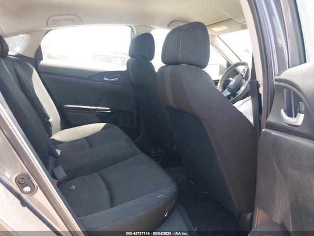 Honda Civic Lx 2019 2HGFC2F6XKH584951 Image 8