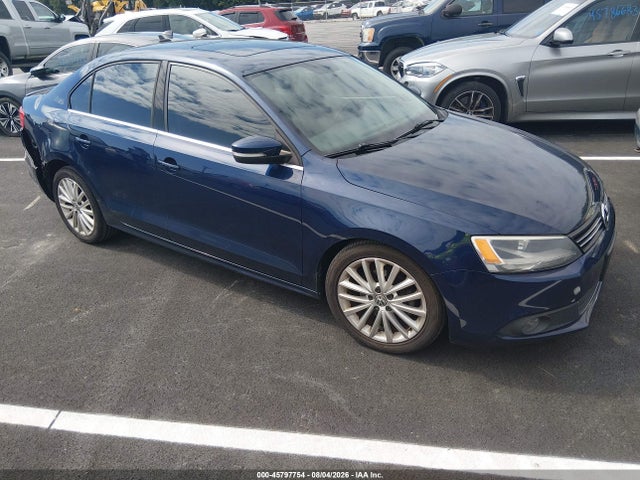 2014 Volkswagen Jetta 2.0l Tdi მანქანა იყიდება აუქციონზე, vin: 3VWLL7AJ9EM394071, აუქციონის ნომერი: 45797754