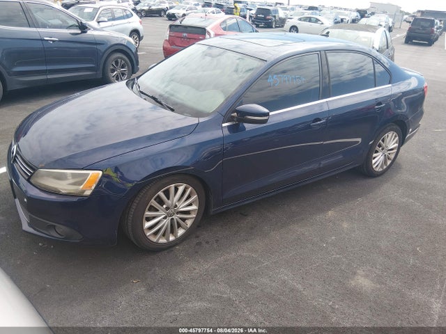 2014 Volkswagen Jetta 2.0l Tdi მანქანა იყიდება აუქციონზე, vin: 3VWLL7AJ9EM394071, აუქციონის ნომერი: 45797754