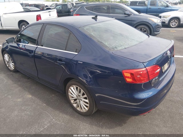2014 Volkswagen Jetta 2.0l Tdi მანქანა იყიდება აუქციონზე, vin: 3VWLL7AJ9EM394071, აუქციონის ნომერი: 45797754