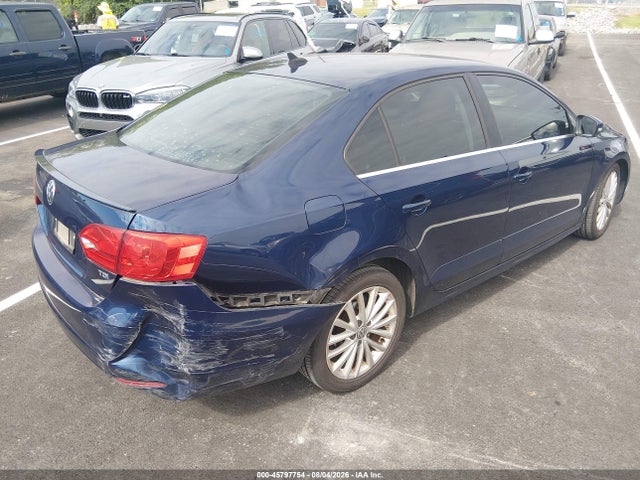 2014 Volkswagen Jetta 2.0l Tdi მანქანა იყიდება აუქციონზე, vin: 3VWLL7AJ9EM394071, აუქციონის ნომერი: 45797754