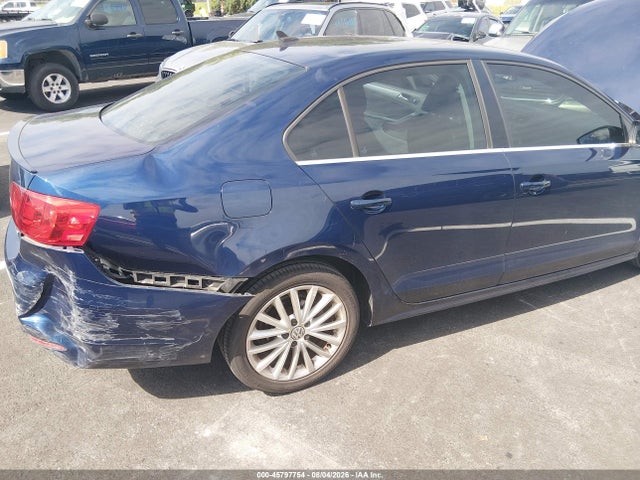 2014 Volkswagen Jetta 2.0l Tdi მანქანა იყიდება აუქციონზე, vin: 3VWLL7AJ9EM394071, აუქციონის ნომერი: 45797754