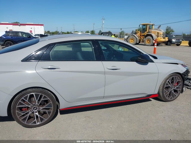 KMHLW4AK9NU000786 Hyundai ELANTRA N