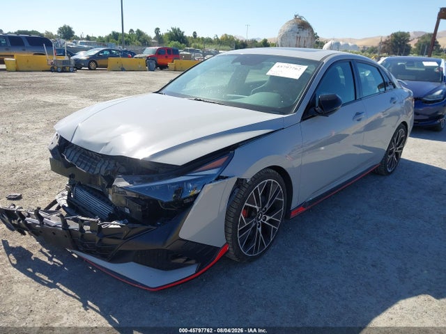 Hyundai ELANTRA N 2022 KMHLW4AK9NU000786 Image 2