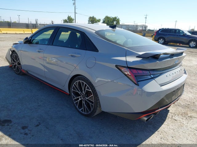 Hyundai ELANTRA N 2022 KMHLW4AK9NU000786 Image 3