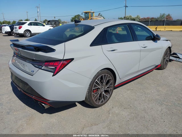Hyundai ELANTRA N 2022 KMHLW4AK9NU000786 Image 4