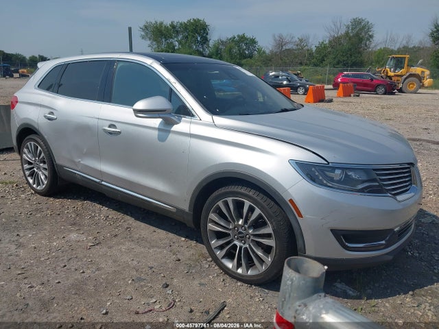 Aukcja sprzedaży 2016 Lincoln Mkx Reserve, vin: 2LMTJ8LR7GBL71555, numer aukcji: 45797761