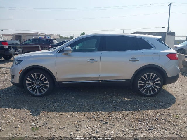 Aukcja sprzedaży 2016 Lincoln Mkx Reserve, vin: 2LMTJ8LR7GBL71555, numer aukcji: 45797761