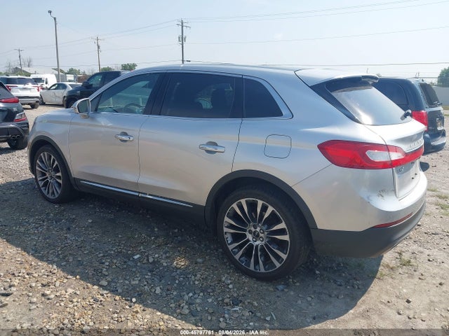 Aukcja sprzedaży 2016 Lincoln Mkx Reserve, vin: 2LMTJ8LR7GBL71555, numer aukcji: 45797761