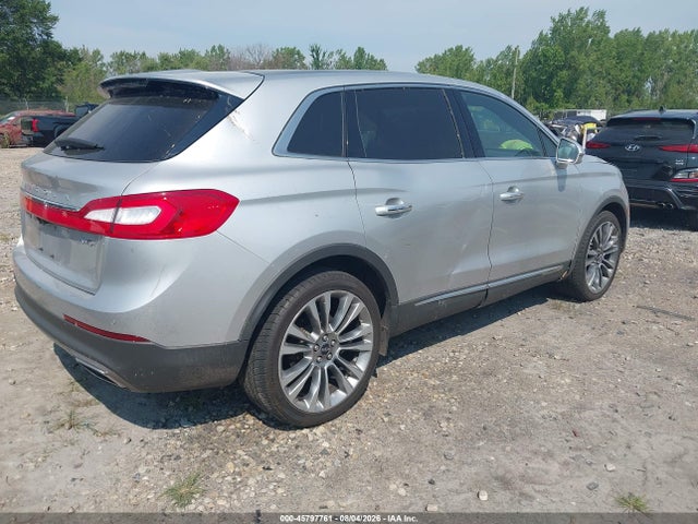 Aukcja sprzedaży 2016 Lincoln Mkx Reserve, vin: 2LMTJ8LR7GBL71555, numer aukcji: 45797761