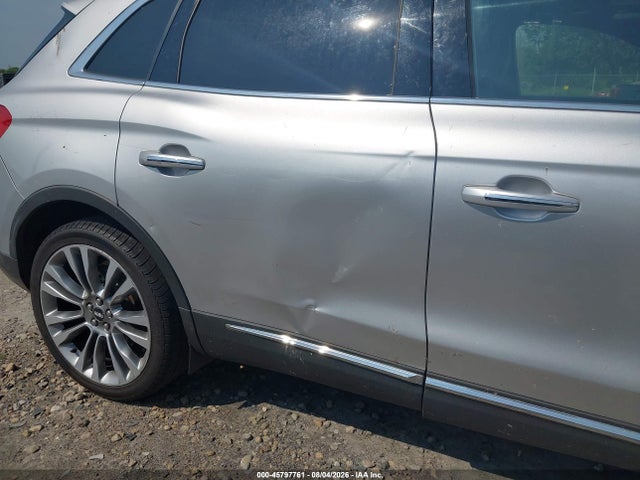 Aukcja sprzedaży 2016 Lincoln Mkx Reserve, vin: 2LMTJ8LR7GBL71555, numer aukcji: 45797761