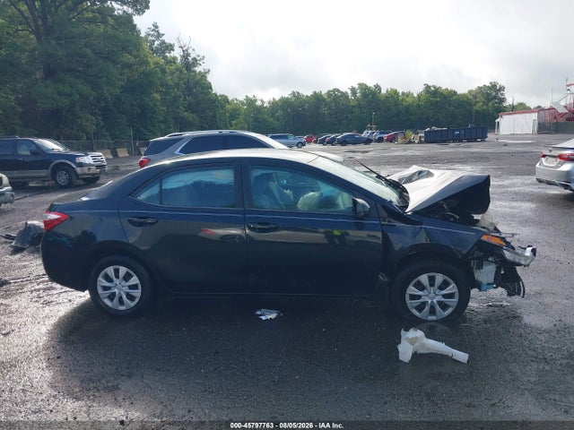 Продажа на аукционе авто 2015 Toyota Corolla L, vin: 2T1BURHEXFC240155, номер лота: 45797763