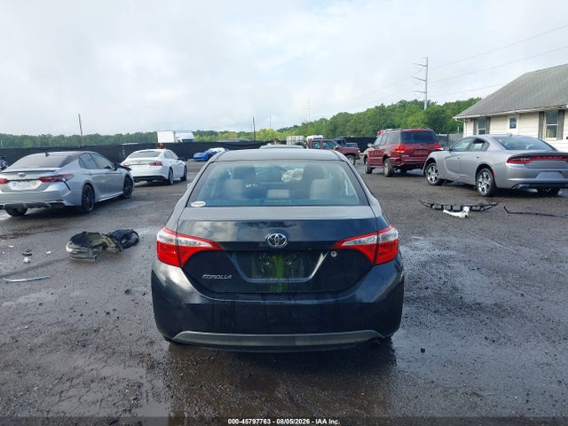 Продажа на аукционе авто 2015 Toyota Corolla L, vin: 2T1BURHEXFC240155, номер лота: 45797763
