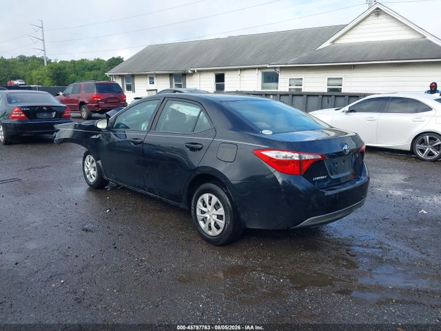 Продажа на аукционе авто 2015 Toyota Corolla L, vin: 2T1BURHEXFC240155, номер лота: 45797763