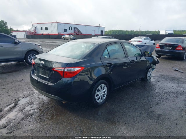 Продажа на аукционе авто 2015 Toyota Corolla L, vin: 2T1BURHEXFC240155, номер лота: 45797763