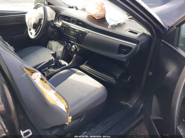 Продажа на аукционе авто 2015 Toyota Corolla L, vin: 2T1BURHEXFC240155, номер лота: 45797763