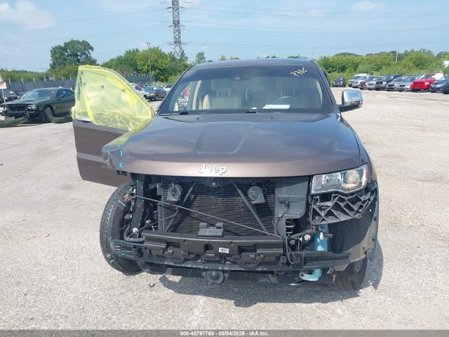 Продажа на аукционе авто 2018 Jeep Grand Cherokee Limited 4x2, vin: 1C4RJEBG7JC193081, номер лота: 45797765