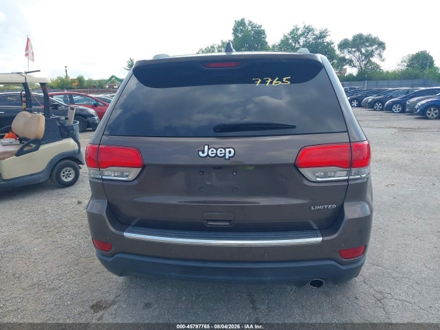 Продажа на аукционе авто 2018 Jeep Grand Cherokee Limited 4x2, vin: 1C4RJEBG7JC193081, номер лота: 45797765