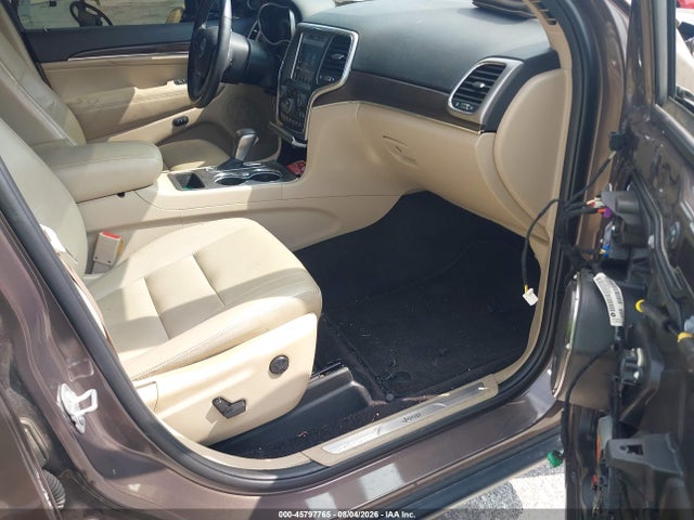 Продажа на аукционе авто 2018 Jeep Grand Cherokee Limited 4x2, vin: 1C4RJEBG7JC193081, номер лота: 45797765