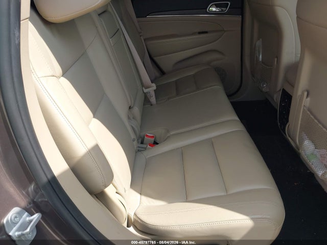 Продажа на аукционе авто 2018 Jeep Grand Cherokee Limited 4x2, vin: 1C4RJEBG7JC193081, номер лота: 45797765
