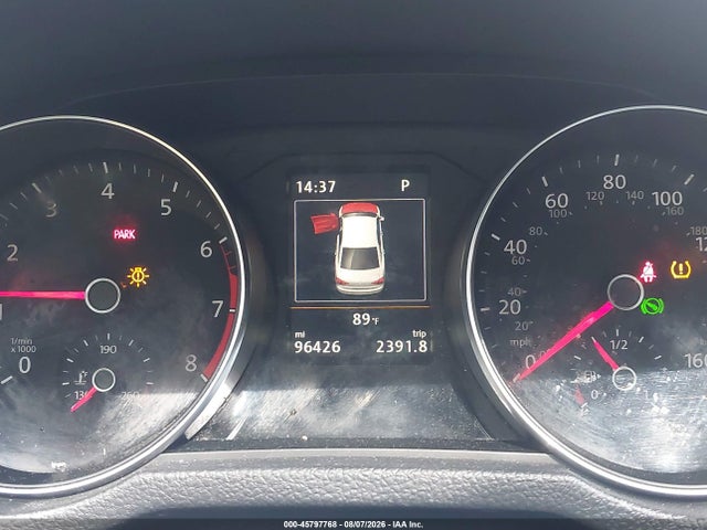 2017 Volkswagen Passat 1.8t Se მანქანა იყიდება აუქციონზე, vin: 1VWGT7A35HC084069, აუქციონის ნომერი: 45797768