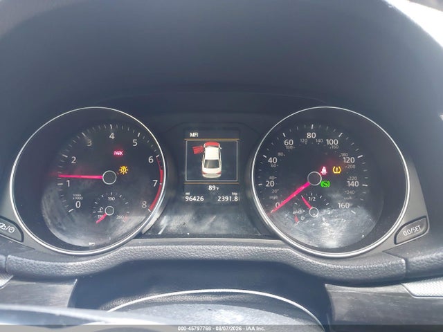 2017 Volkswagen Passat 1.8t Se მანქანა იყიდება აუქციონზე, vin: 1VWGT7A35HC084069, აუქციონის ნომერი: 45797768