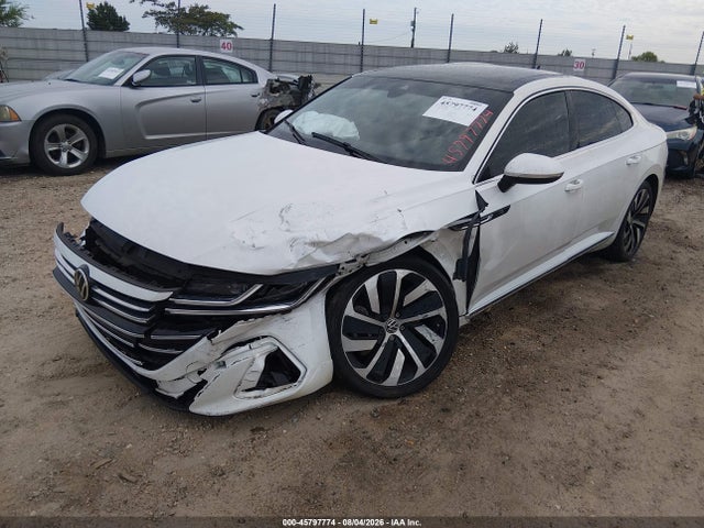 Aukcja sprzedaży 2022 Volkswagen Arteon 2.0t Sel R-line, vin: WVWAR7AN8NE009679, numer aukcji: 45797774
