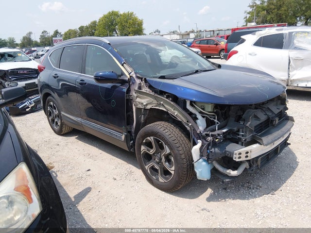 45797775 :رقم المزاد ، 7FARW1H9XJE001713 vin ، 2018 Honda Cr-v Touring مزاد بيع