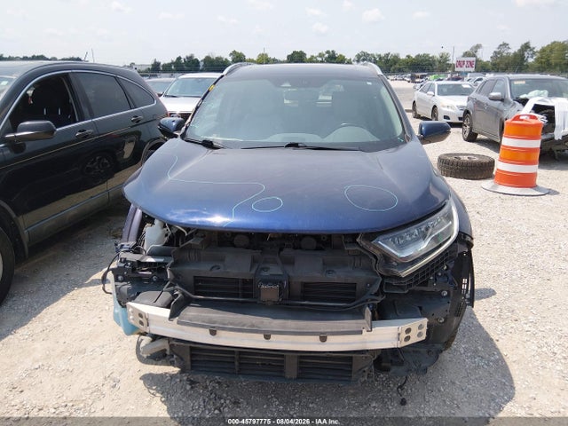 45797775 :رقم المزاد ، 7FARW1H9XJE001713 vin ، 2018 Honda Cr-v Touring مزاد بيع