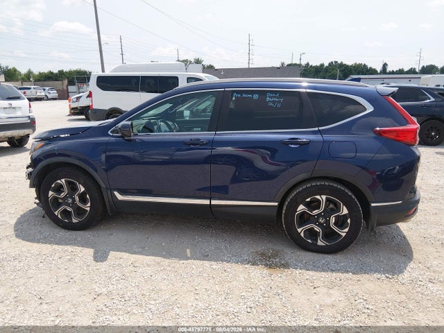 45797775 :رقم المزاد ، 7FARW1H9XJE001713 vin ، 2018 Honda Cr-v Touring مزاد بيع