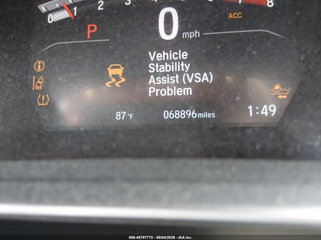 45797775 :رقم المزاد ، 7FARW1H9XJE001713 vin ، 2018 Honda Cr-v Touring مزاد بيع