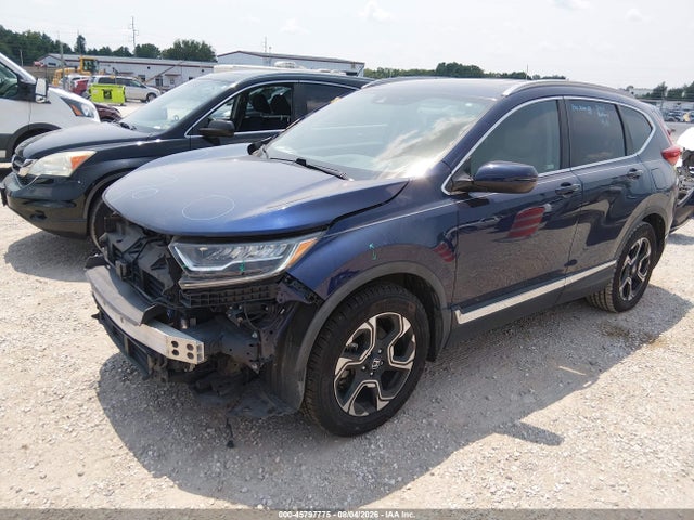 45797775 :رقم المزاد ، 7FARW1H9XJE001713 vin ، 2018 Honda Cr-v Touring مزاد بيع