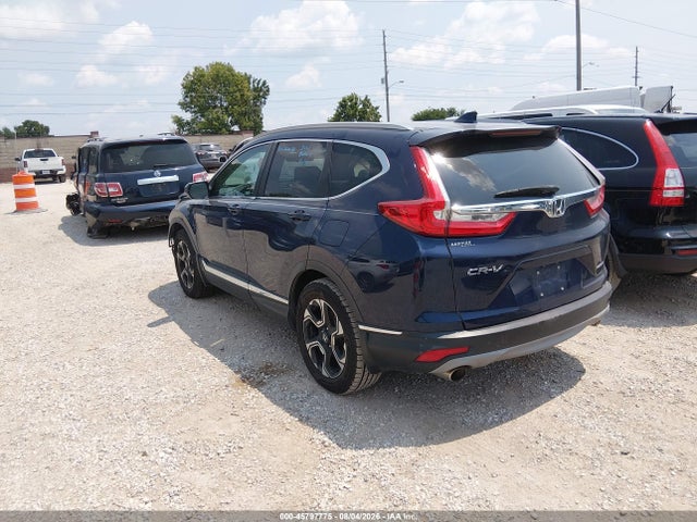 45797775 :رقم المزاد ، 7FARW1H9XJE001713 vin ، 2018 Honda Cr-v Touring مزاد بيع