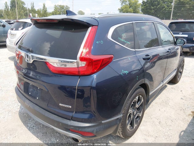 45797775 :رقم المزاد ، 7FARW1H9XJE001713 vin ، 2018 Honda Cr-v Touring مزاد بيع