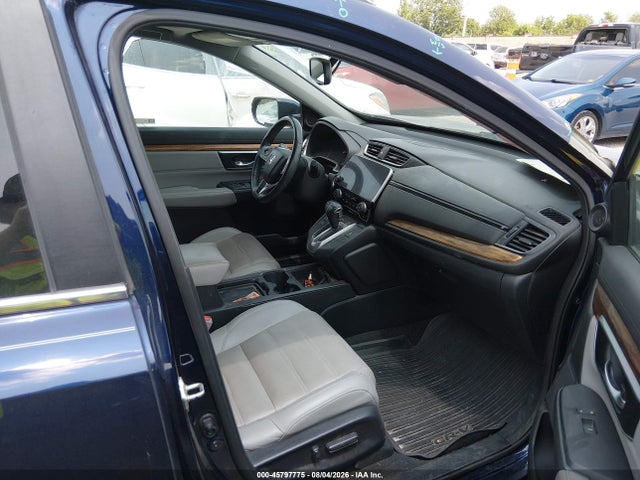 45797775 :رقم المزاد ، 7FARW1H9XJE001713 vin ، 2018 Honda Cr-v Touring مزاد بيع