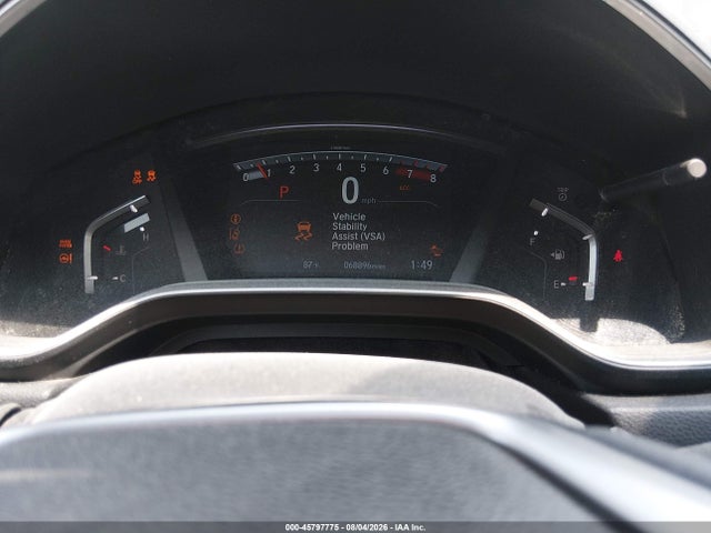 45797775 :رقم المزاد ، 7FARW1H9XJE001713 vin ، 2018 Honda Cr-v Touring مزاد بيع