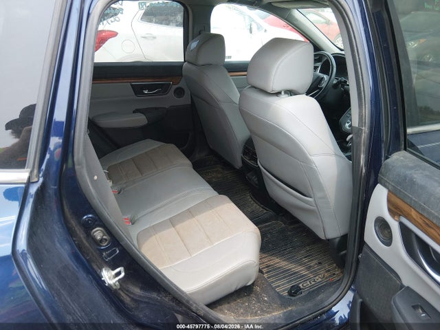 45797775 :رقم المزاد ، 7FARW1H9XJE001713 vin ، 2018 Honda Cr-v Touring مزاد بيع