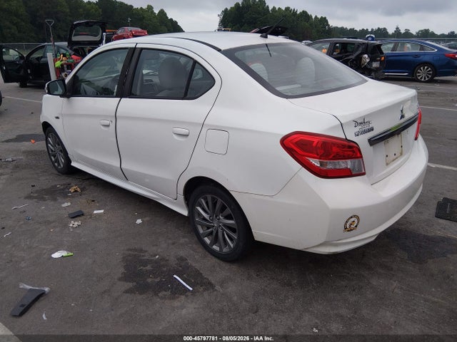 Продаж на аукціоні авто 2018 Mitsubishi Mirage G4 Se, vin: ML32F4FJ0JHF10002, номер лоту: 45797781