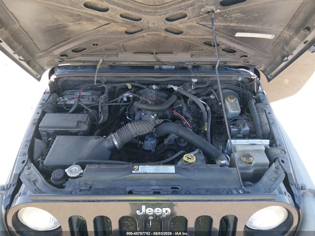 2008 Jeep Wrangler Unlimited X მანქანა იყიდება აუქციონზე, vin: 1J4GA39138L584889, აუქციონის ნომერი: 45797782