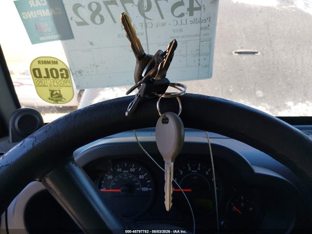 2008 Jeep Wrangler Unlimited X მანქანა იყიდება აუქციონზე, vin: 1J4GA39138L584889, აუქციონის ნომერი: 45797782