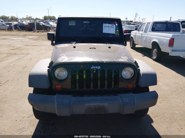 2008 Jeep Wrangler Unlimited X მანქანა იყიდება აუქციონზე, vin: 1J4GA39138L584889, აუქციონის ნომერი: 45797782