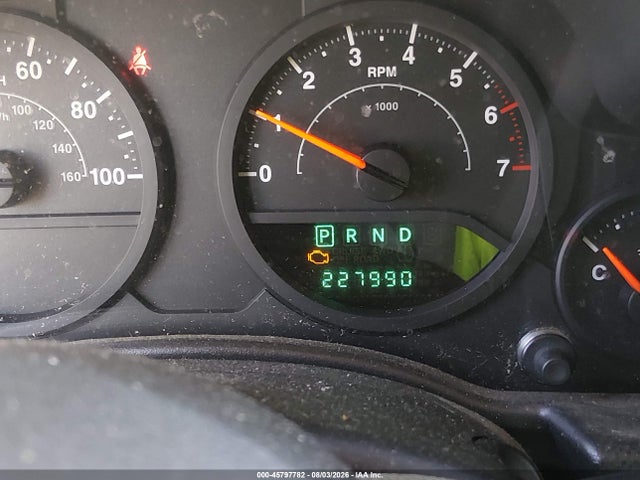 2008 Jeep Wrangler Unlimited X მანქანა იყიდება აუქციონზე, vin: 1J4GA39138L584889, აუქციონის ნომერი: 45797782