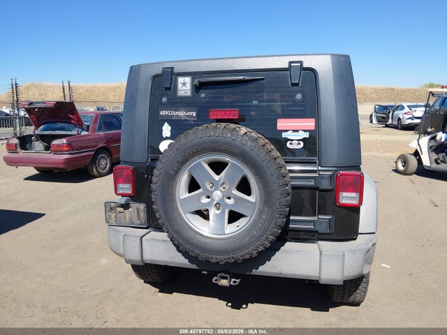 2008 Jeep Wrangler Unlimited X მანქანა იყიდება აუქციონზე, vin: 1J4GA39138L584889, აუქციონის ნომერი: 45797782