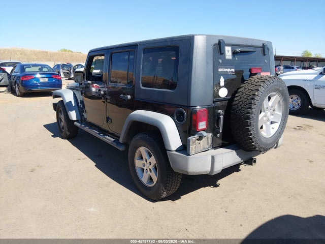 2008 Jeep Wrangler Unlimited X მანქანა იყიდება აუქციონზე, vin: 1J4GA39138L584889, აუქციონის ნომერი: 45797782