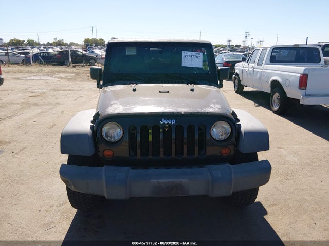 2008 Jeep Wrangler Unlimited X მანქანა იყიდება აუქციონზე, vin: 1J4GA39138L584889, აუქციონის ნომერი: 45797782