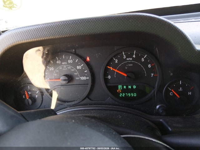2008 Jeep Wrangler Unlimited X მანქანა იყიდება აუქციონზე, vin: 1J4GA39138L584889, აუქციონის ნომერი: 45797782