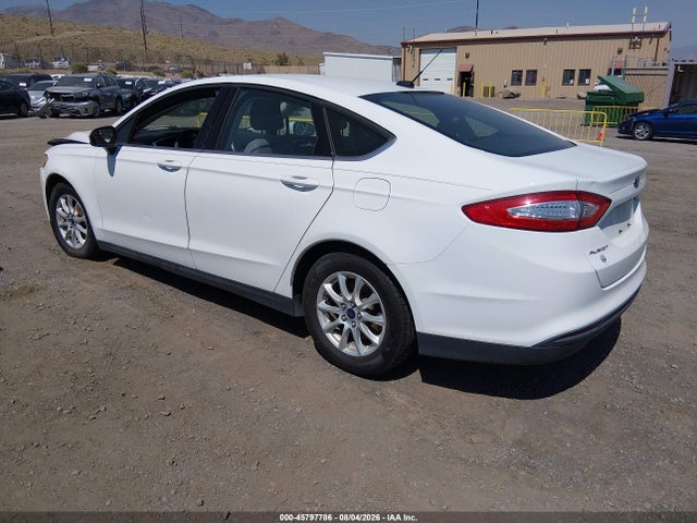 Ford FUSION S 2016 3FA6P0G70GR134886 Image 3