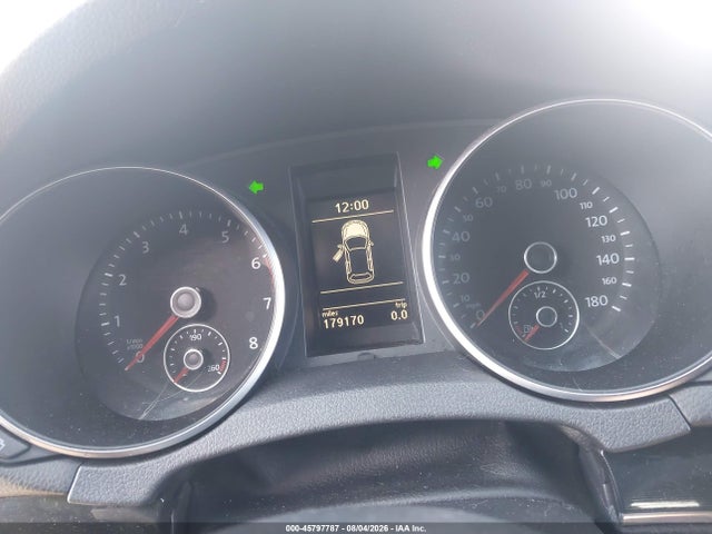 Продаж на аукціоні авто 2012 Volkswagen Gti 4-door, vin: WVWHD7AJ6CW207288, номер лоту: 45797787